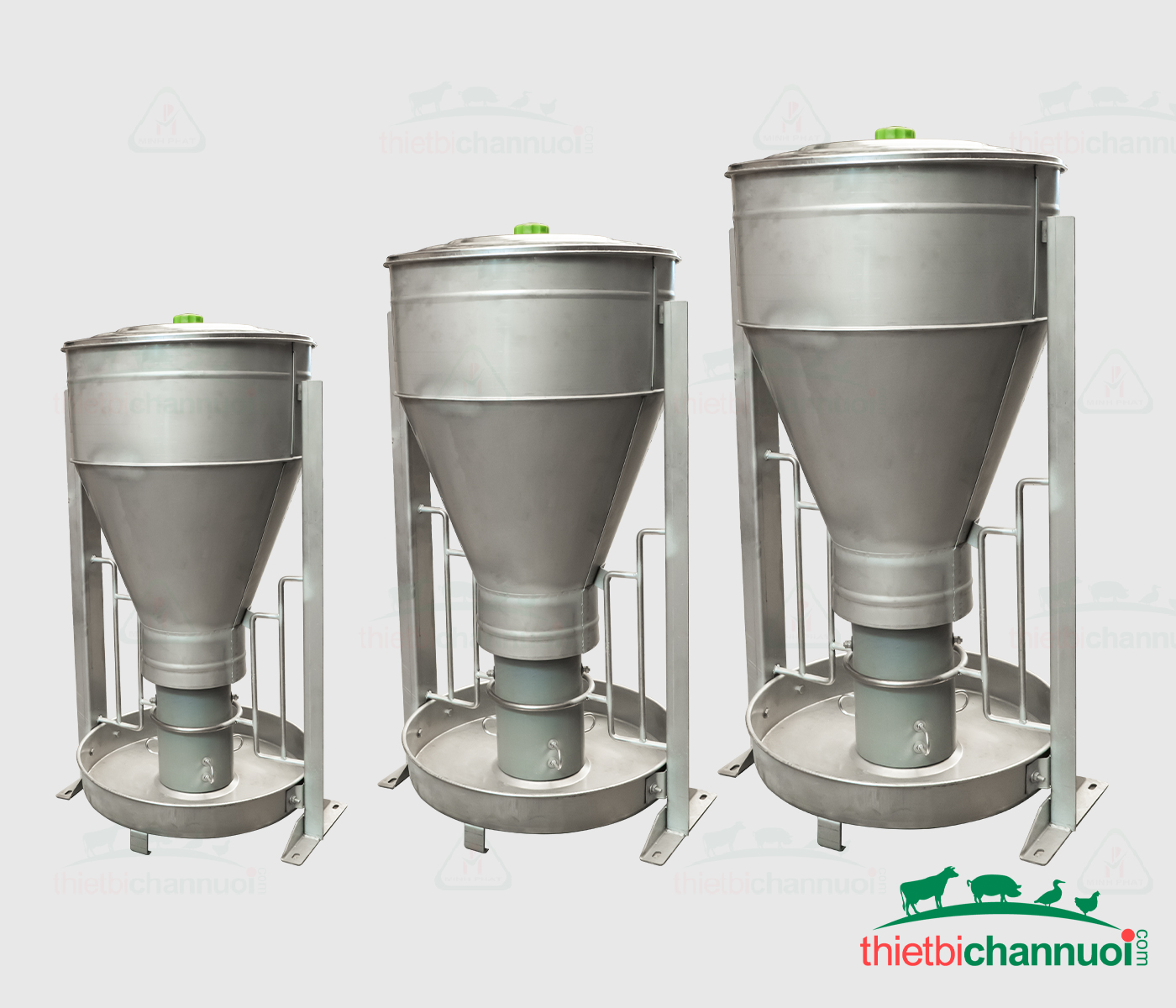 Máng cám bột ống nhưa