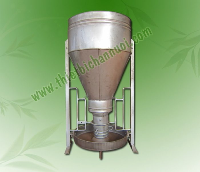 V Shape Pig Feeder 3 Bag Livestock Equipment