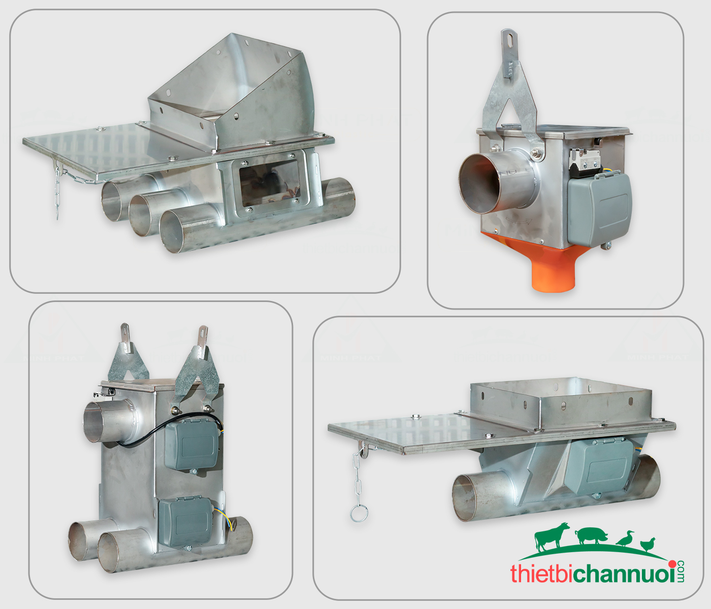 Head and Tail Equipment for pig, poultry