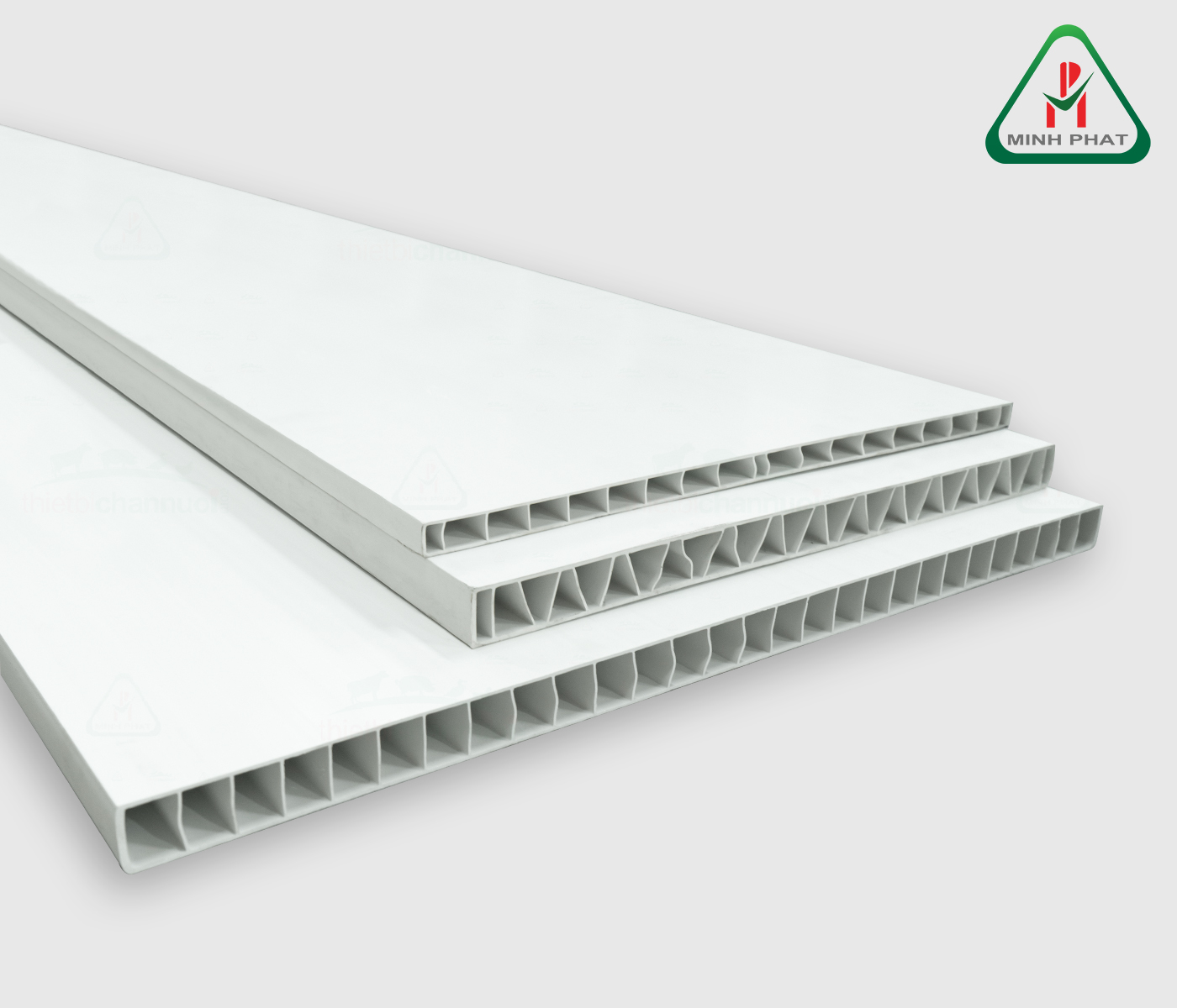 Tấm nhựa vách ngăn  PVC - dạng rỗng