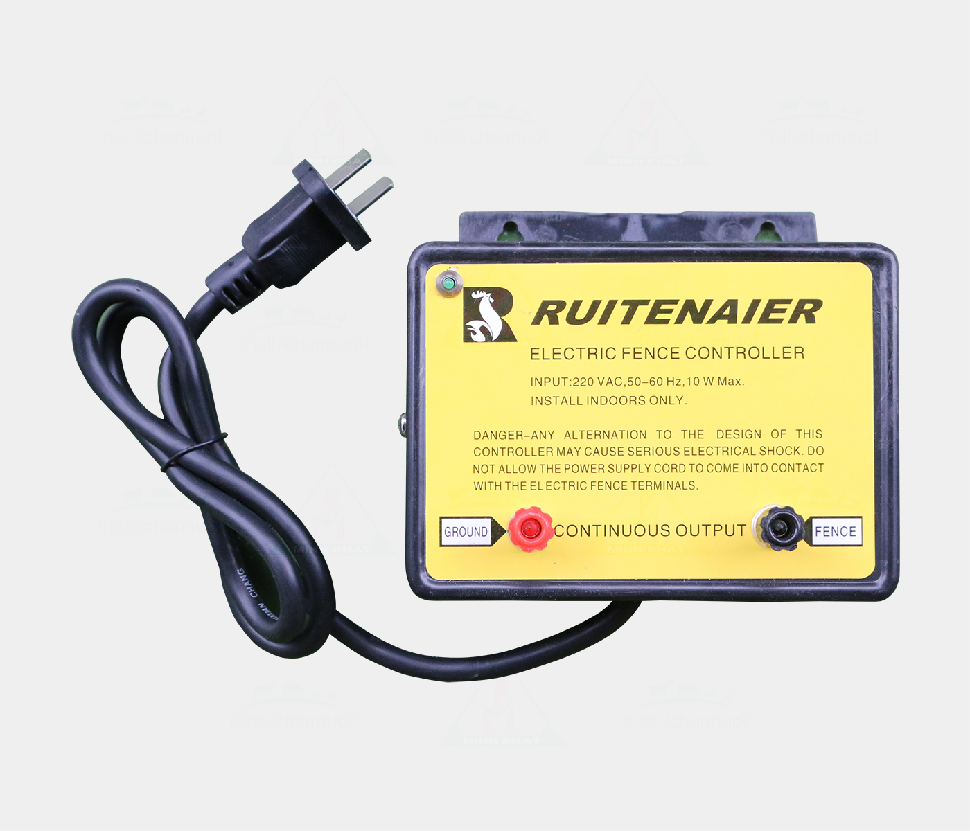 Bộ sóc điện(chống gà đậu) - Ruitenaier - HTU04