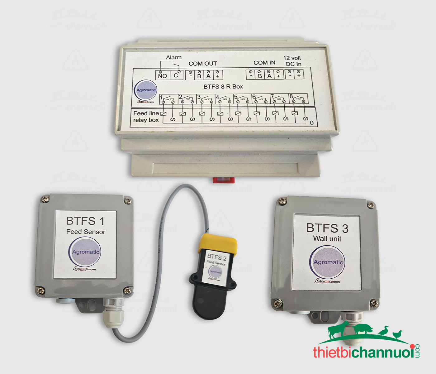 Wireless BTFS Feed Sensor AGROMATIC