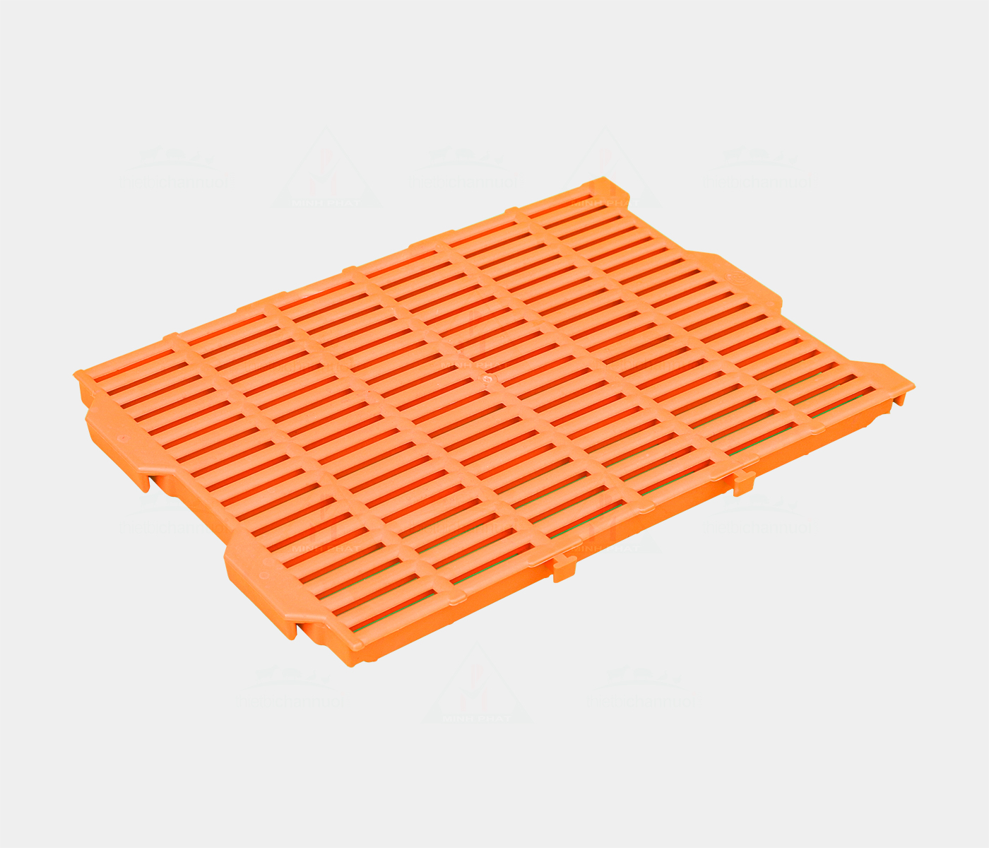 Sàn heo 40x55cm màu cam nhẹ - SN05