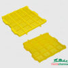 Tấm nhựa lót sàn chuồng heo 40x40cm chốt tròn – SN02
