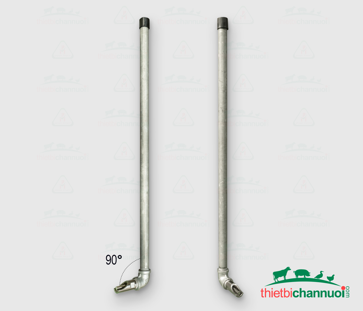 Cây uống nước cho heo 1 núm 90°