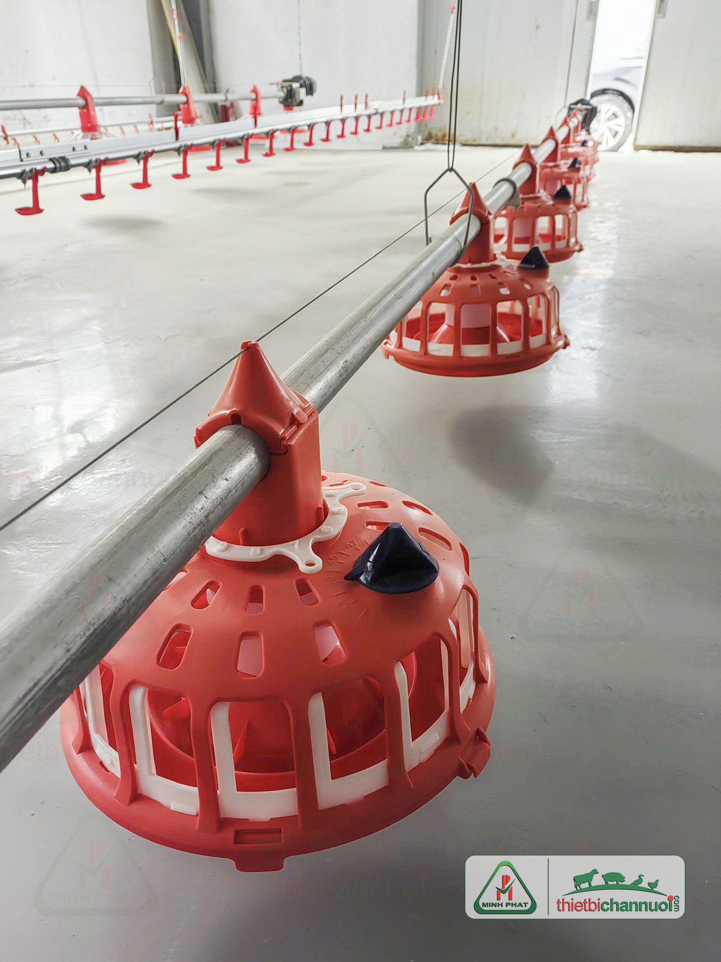 ATGC-073 Máng ăn gà đẻ trứng giống